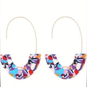 Boho dangle earrings N367